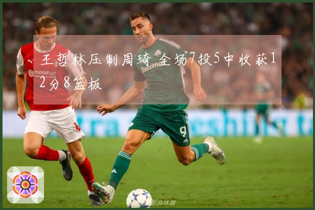 王哲林压制周琦 全场7投5中收获12分8篮板