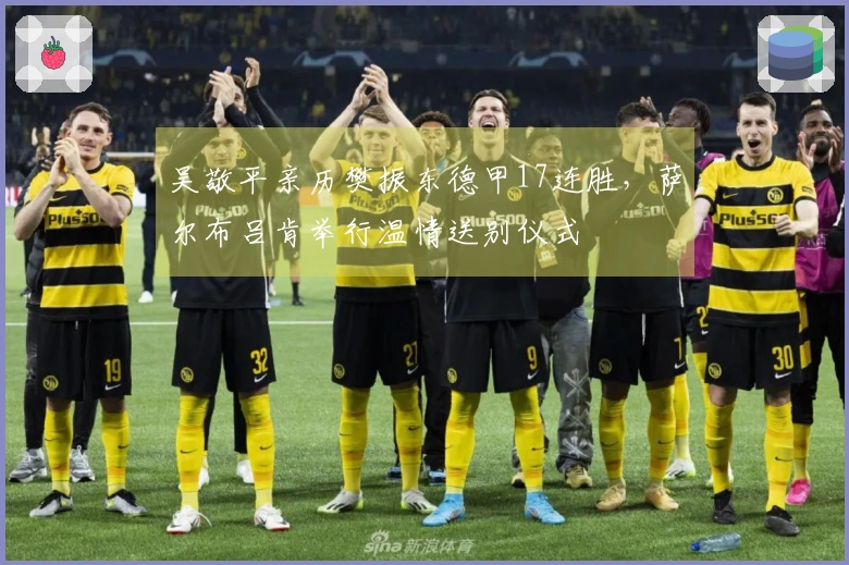 吴敬平亲历樊振东德甲17连胜，萨尔布吕肯举行温情送别仪式