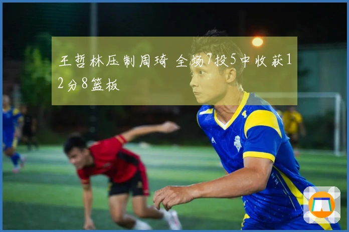 王哲林压制周琦 全场7投5中收获12分8篮板