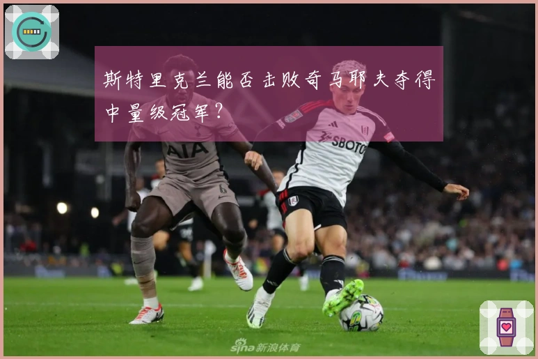 斯特里克兰能否击败奇马耶夫夺得中量级冠军？